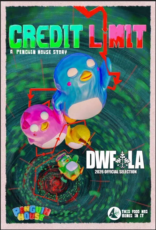 Credit Limit — A Penguin House Story, official poster